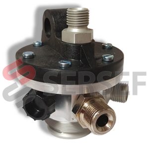 AEROGRAFO ECCO-40DA BASE, SIN CABEZA NI BOQUILLA.