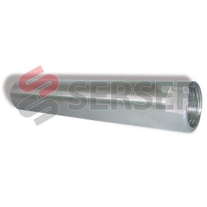 EXTENSION PARA AEROGRAFO  TIPO RA-I  EN ACERO INOXIDABLE