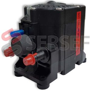 BOMBA DE DIAFRAGMA G575205A EN SANTOPRENE CAP. 26 LTS/MIN PUERTOS DE 3/8 MARCA FLOJET