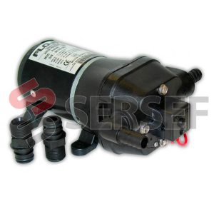 BOMBA 4406-143 12VDC 7.0 AMPS 3.2 GPM (12.2 LPM) 35 PSI (2.4 BAR) MCA FLOJET
