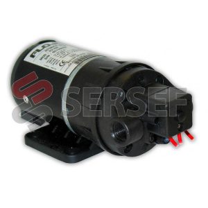 BOMBA MODELO 2100-884A 12VDC 2.1 GPM 7.0 AMPS. MARCA FLOJET