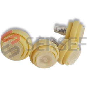 KIT DE VALVULAS CHECK ASSY., SANTO, HASTELLOY 20740-050A