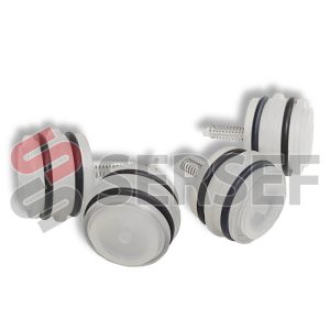 KIT DE VALVULAS CHECK ASSY., PARA BOMBA G57C COD. 20740022A