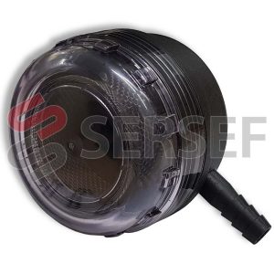 INLET STRAINER COD. 01720-023 DE 3/8 PARA BOMBA FLOJET