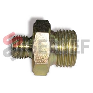 NIPLE REDUCCION 1/2' X 1/4' PARA BOMBA DE ALTA PRESION