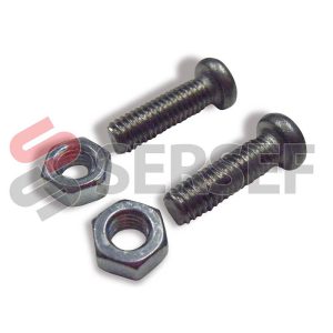 JUEGO DE TORNILLOS EN ACERO INOX PARA FIJACION DE SISTEMA DE ESPREADO G