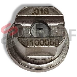 BOQUILLA FIJA 110G ABANICO=480 MM. FORO=0.46 MM. 1100050-TC MARCA SPRAYING SYSTEMS