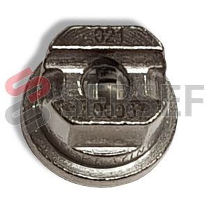 BOQUILLA FIJA 110-G ABANICO=530 MM FORO=0.53 MM.