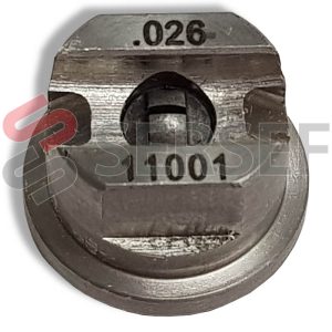 BOQUILLA FIJA 11001-TC 110G ABANICO=580 MM. FORO= 0.66 MM.
