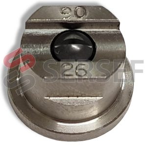 BOQUILLA FIJA 95G ABANICO 530 MM. FORO=0.66 MM.