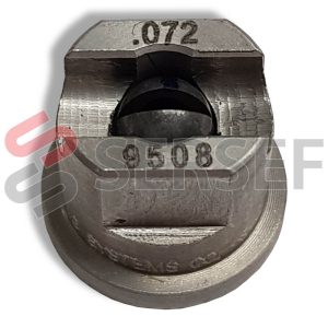 BOQUILLA FIJA 95G ABANICO 580 MM. FORO=1.80 MM. 9508TC MARCA SPRAYING SYSTEMS