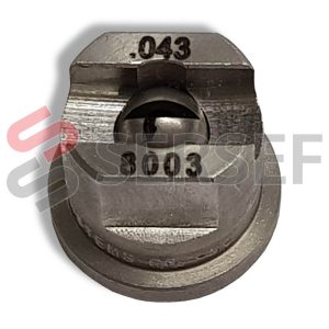 BOQUILLA FIJA 80G ABANICO 480 MM. FORO=1.10 MM. 8003TC .043 MARCA SPRAYING SYSTEMS