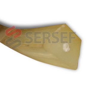 BANDA TERMOSOLDABLE PWC+R SECCION C 22 CON REFUERZO REDONDO 82/85 SHORE TRANSPARENTE EN POLIURETANO POWER BELT (TEMPERATURA EJERCICIO DE -20 A +90 ° CENTIGRADOS)