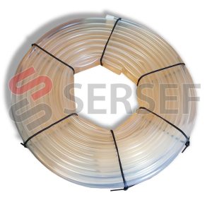 TUBO PARA RECUBRIR RODILLOS EN POLIURETANO DE 39 X 44 MM.