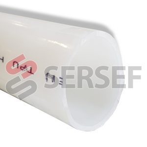 TUBO PARA RECUBRIR RODILLOS DE 48 X 53 MM. EN POLIURETANO TIPO "TPU HOT" PARA ALTA TEMPERATURA