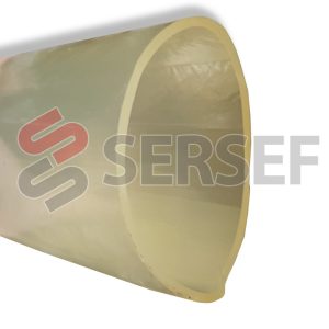 TUBO PARA RECUBRIR RODILLO DE 60 X 65   EN POLIURETANO HASTA 120 C