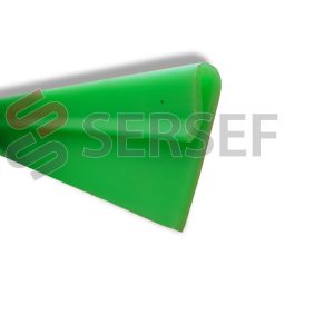 PERFIL CUBREGUIA EN POLIZENE DE 40 X 3 MM. PARA COLOCARSE SOBRE GUIA LATERAL ASPERA