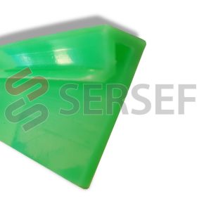 PERFIL A ENCASTRE EN POLIZENE DE 40 X 3 MM. CALIDAD EXTRA