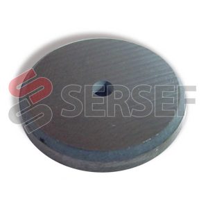 PLAQUITA EN WIDIAM AGUJERO 3.2 MM.