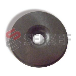 PLAQUITA EN WIDIAM FORO DE 4.0 MM.