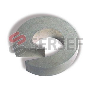 CARACOL EN ACERO SINTERIZADO ESPESOR 6MM