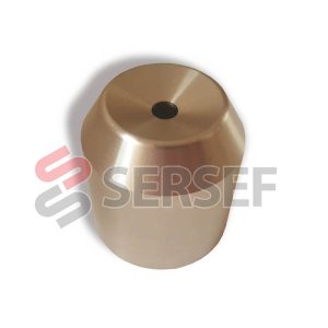 CABEZA EN ACERO INOX. PARA ATOMIZADOR TIPO R5
