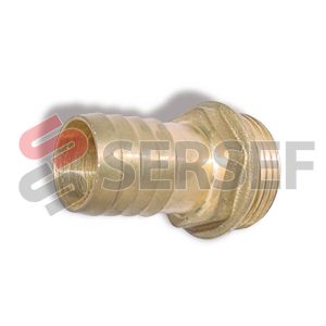 PORTAGOMA EN BRONCE DIAMETRO 1" PARA TUBO DIAMETRO 25 MM.