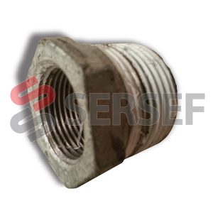 REDUCCION MACHO-HEMBRA DE 1 A 3/4"