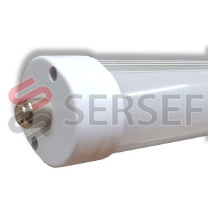 TUBO LED T-8 40W 1 PIN 85-240V OPALINO  MARCA GENESIS