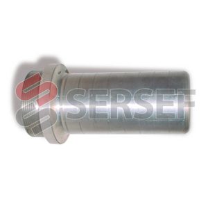TUBO INOXIDABLE PARA GOTEADO ROSCA 49 X 1.5 MM. SIN AGUJEROS