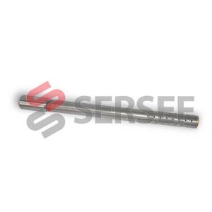 TUBO PARA GRUPO ROTACION L=280 MM. (30+ 25) EN ACERO INOXIDABLE CON PERFORACIONES.