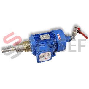 GRUPO ROTACION CON EJE HUECO TIPO 90L2 ROSCA 49