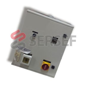 CUADRO COMPLETO CON 1 INVERTER TRIFASICO (09S) MARCA KEB