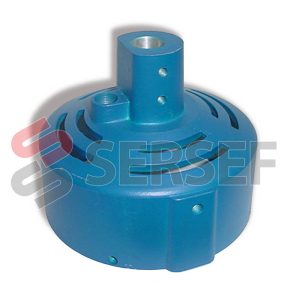 CUBREVENTILADOR Y SOPORTE DE TUBO PARA MOTOR MC.