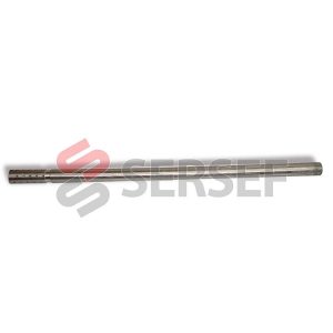 TUBO DE INOX. PERFORADO DIAM=25.7 L=580 MM PARA MOTOR HUECO MC