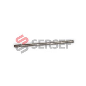 TUBO INOX. D 25.4 MOT. MC C/HILA INTERM.C/AG. MAYORES DE 1 MM.