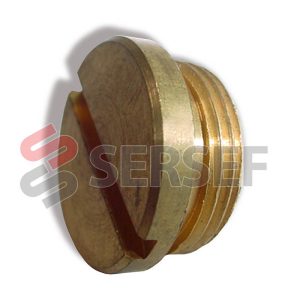 TAPON EN BRONCE PARA MOTOR HUECO MC