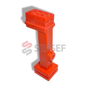 ZAMPINA CUADRA REGULABLE CON BLOQUETTO PORTACUADRO (11201140 + 11201360) COD. 020001009/A MARCA FM