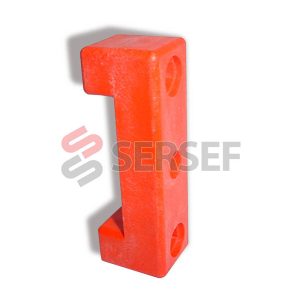 SOPORTE PARA UCP PARA PTR DE 60 MM. COD. 020001023 MARCA FM