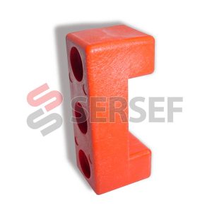 SOPORTE PARA UCP PARA PTR DE 40 MM. COD. 020001024 MAR CA FM