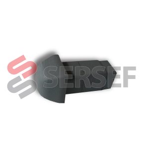TERMINAL DE 10 X 10 PARA PERFIL DE ALUMINIO CUADRADO MARCA FM