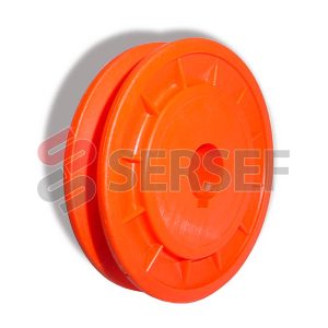 POLEA DE TRACCION B-80 FORO=19.9 MM. COD. 030001020 MARCA FM
