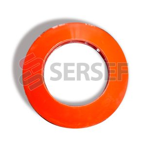 ANILLO CONICO PARA CABINA FORO DIAMETRO 65.7 MM. MARCA FM