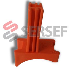 DOBLE PROTECCION PARA POLEA DIAMETRO 60  MM. PARA SOPORTE EN ALUMINIO MARCA FM