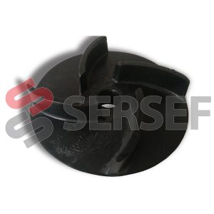 GIRANTE DERECHO PARA BOMBA  EN DIAMETRO 112.5 MM. MARCA FM