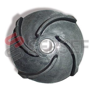 GIRANTE DERECHO CON INSERTO FORO=20 MM. DIAMETRO 142.5 MM. MARCA FM