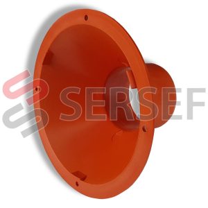 BOCA DE ASPIRACION 98-230 PARA VENTILADORES CENTRIFUGOS MARCA FM