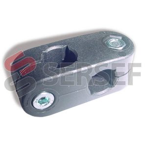 MORSETO MSX.56-C-10-12 A 90° COD. 440122 AGUJERO 12 MM. MARCA FM