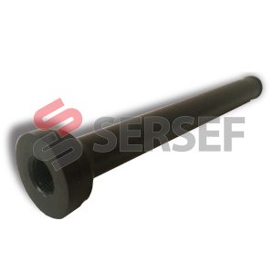 STELO PARA VENTOSA DIAM. 12 MM. L=122 MM. ROSCA 1/8 GAS. MARCA FM