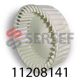 VENTOLA DIAM. 250 AGUJERO 14 PARA MOTOR 0.5 HP. CODIGO 101614 MARCA FM